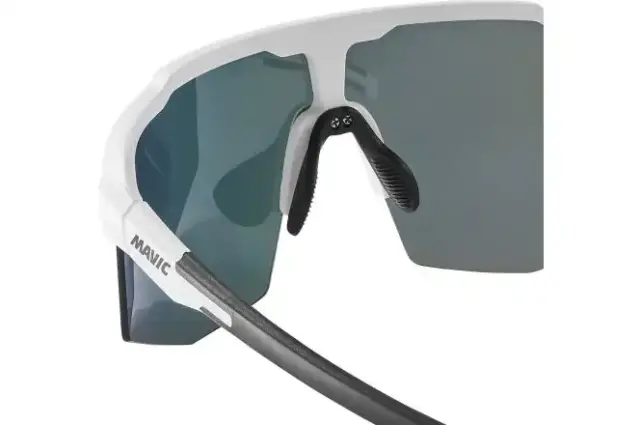 ΓΥΑΛΙΑ MAVIC MVS SHIELD CAT.3 - ΛΕΥΚΟ-ΚΟΚΚΙΝΟ - NO SIZE 2