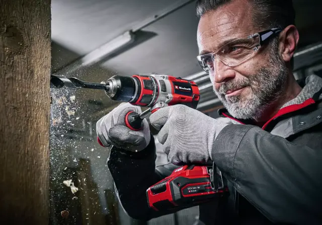 Einhell 4514300 - PROFESSIONAL Δραπανοκατσάβιδο μπαταρίας TP-CD 18/80 Li BL-Solo χωρίς μπαταρία και φορτιστή 2