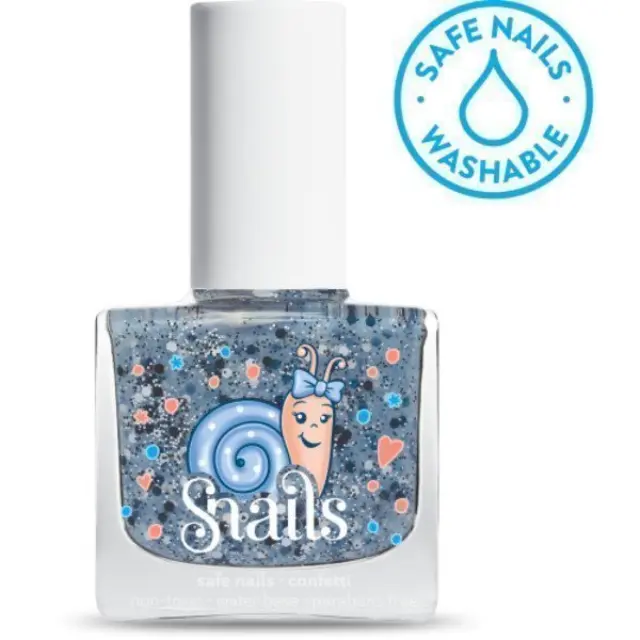 Snails Παιδικό Βερνίκι Νυχιών 10.5ml - Confetti