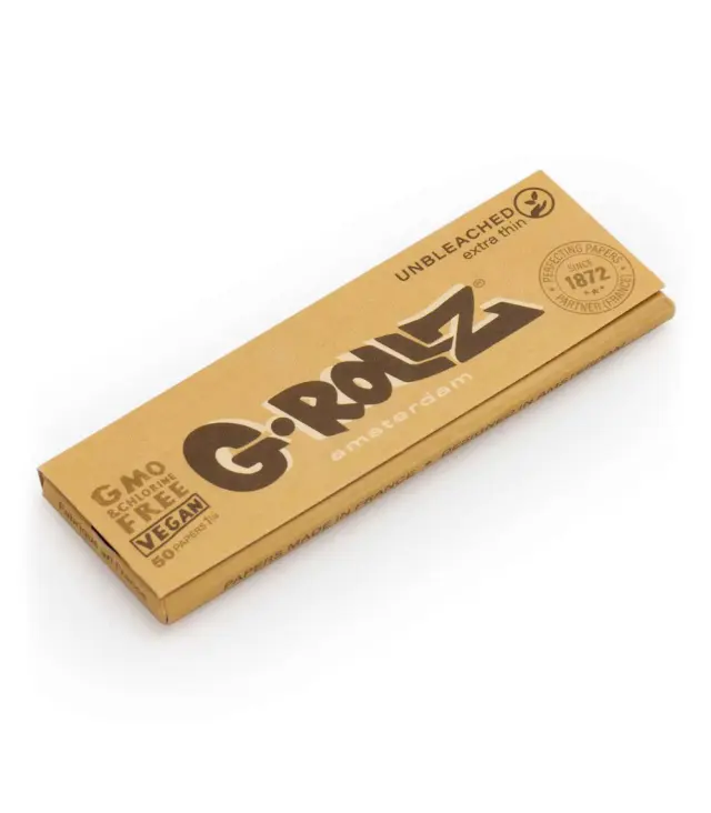 G-Rollz Unbleached M