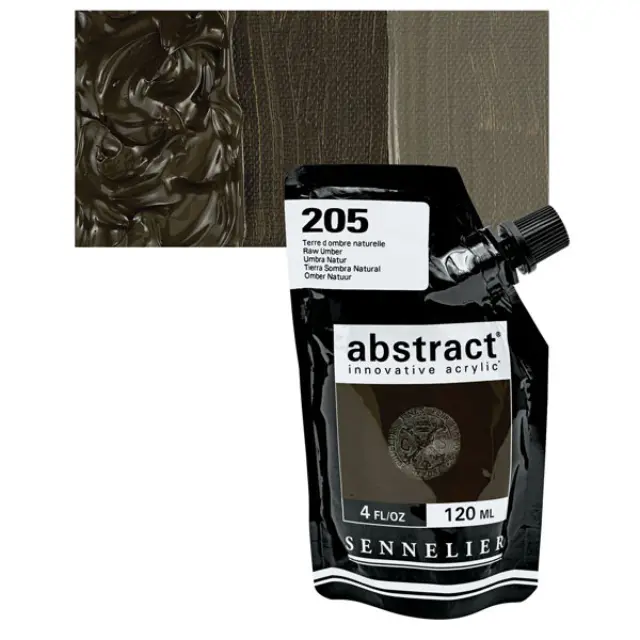 Ακρυλικό Sennelier Abstract 205 Raw Umber - 120ml