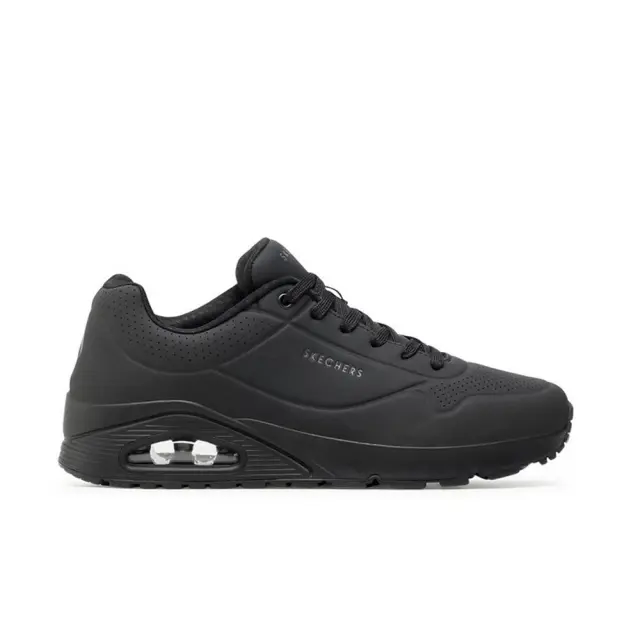 Skechers Uno Stand On Air (73690-BBK) - Μαύρο