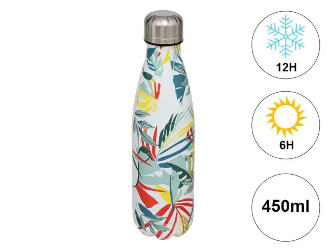 Mπουκάλι Θερμός 5five με χωρητικότητα 500ml και διατήρηση θερμοκρασίας 6h ζεστό / 12h κρύο 179643