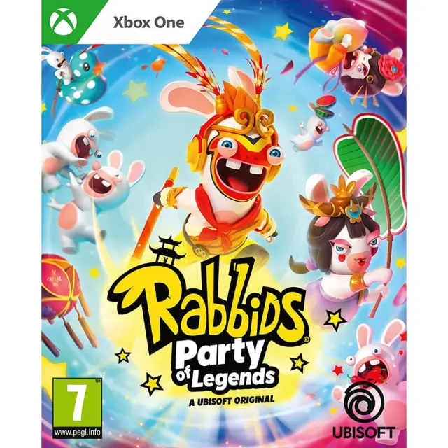 Xbox One Rabbids: Party of Legends