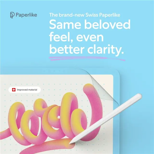 Paperlike Screen Protector 2.1 - iPad 10.2" 2pack 2