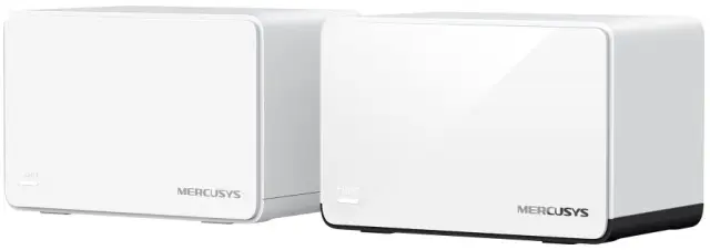 MERCUSYS Halo H85X, Halo Mesh Wi-Fi 6 system, 2 pack
