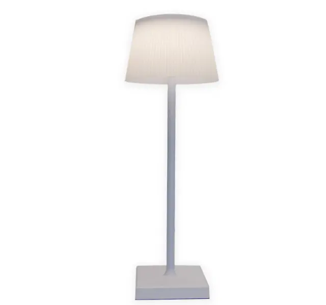 LED ΠΟΡΤΑΤΙΦ PC ΕΠΑΝΑΦΟΡΤIZΟΜΕΝΟ CCT 4W USB 230/5VDC ΛΕΥΚΟ