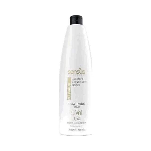 Sensus Lux Activator Cream 5vol 1000ml - (πολυτελής οξειδωτική κρέμα βαφής)