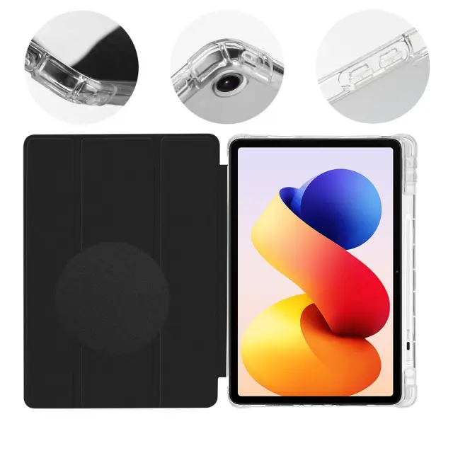 OBAL:ME MistyTab Case for Xiaomi Redmi Pad 2 Pro Black 3