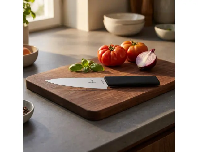 Μαχαίρι Γενικής Χρήσης Victorinox Swiss Modern με μήκος λεπίδας 15cm - Black6.9013.15B