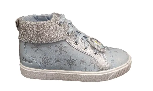 CLARKS CITY ICE LIGHT BLUE FROZEN