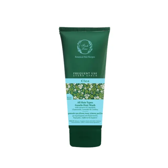 Fresh Line Cleo All Hair Types Gentle Hair Wash 200ml