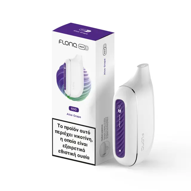 Flonq Max Ε Aloe Grape 20mg 2ml