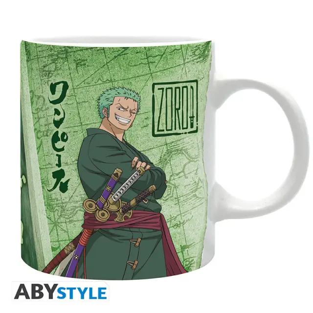 Κούπα κεραμική ONE PIECE - Mug - 320 ml - Zoro ABYMUGA652