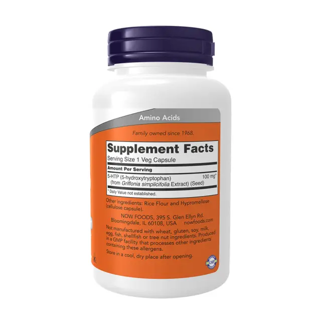 Now Foods 5-HTP 100 mg 2