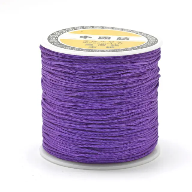 Κορδόνι Κοσμημάτων Ø0.80mm ~125m - Blue Violet