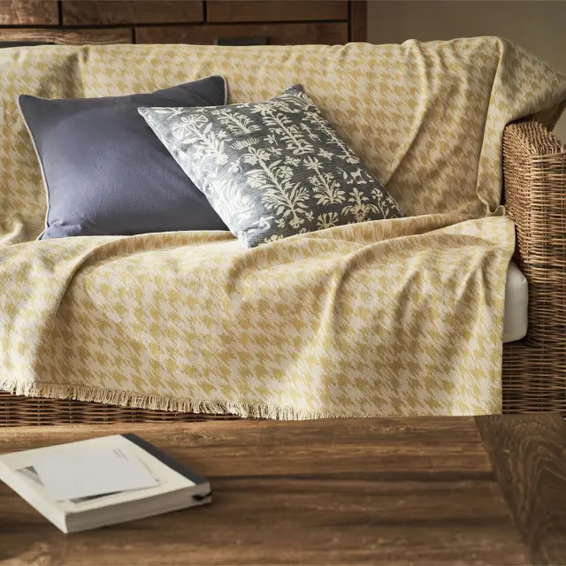 Μαξιλαροθήκη 43x43cm GOFIS HOME Raven 214
