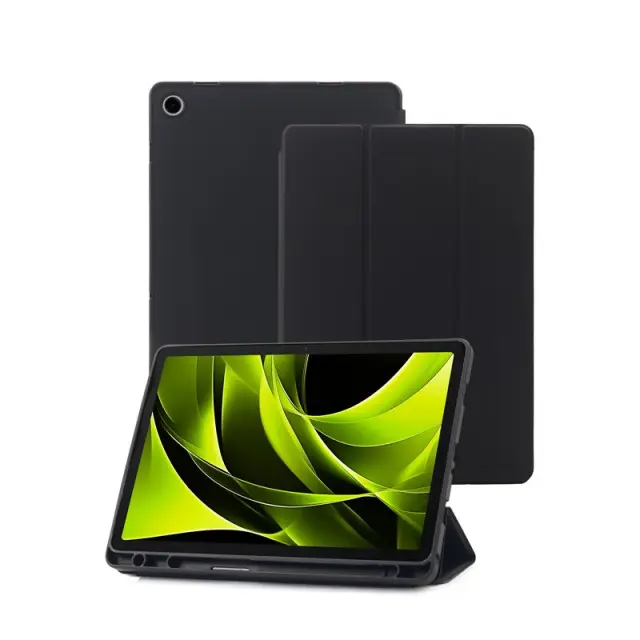 Mobile Origin Easy Tablet Full Case, black - Samsung Galaxy Tab A9+