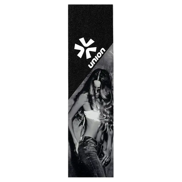 Union Hot Freestyle Scooter Griptape - Black