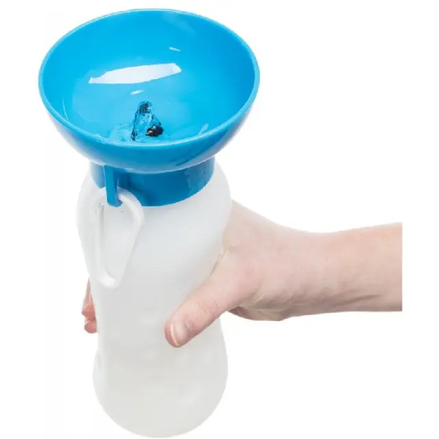 Trixie Μπουκάλι με Ποτήρι Σκύλου 550ml