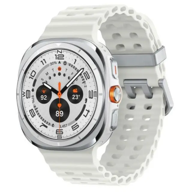 Smartwatch Samsung Galaxy Watch Ultra (2025) 47mm L705 LTE Titanium Λευκό N69303