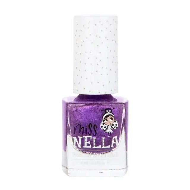 Miss Nella Peel Off Παιδικό Βερνίκι Νυχιών 4ml - Galactic Unicorn
