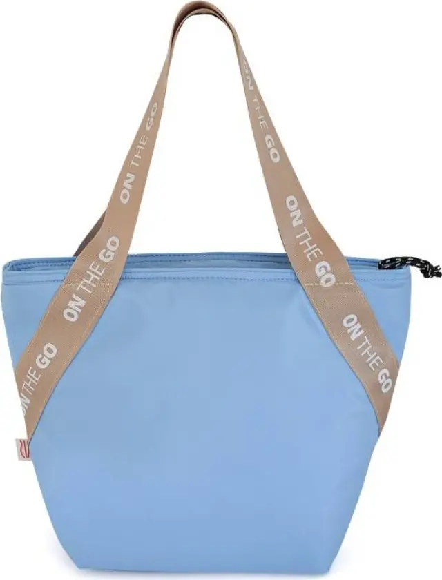 Iris Barcelona Τσαντάκι Ισοθερμικό Πολυεστέρα On The Go 25x15x20cm 5lt Light Blue