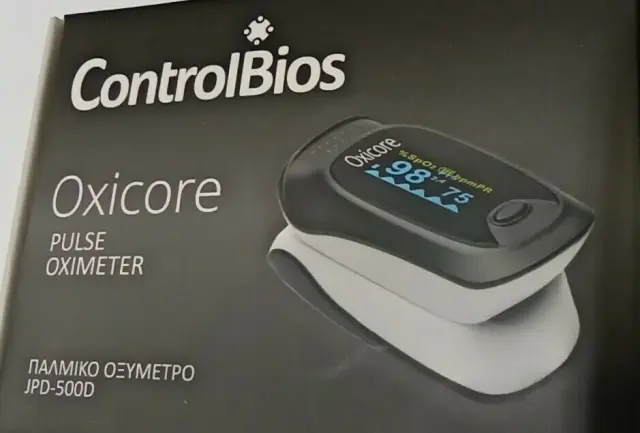 CONTROLBIOS Pulse Oximeter Παλμικό Οξύμετρο Spa20 1τμχ 3