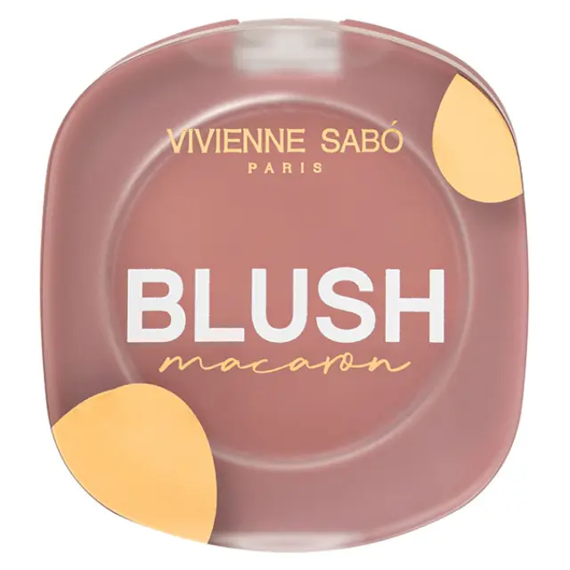 Vivienne Sabo Ρουζ Matte Face Blush Macaron Blush Visage Mat - 04