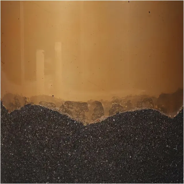 Κηροπήγιο Χρυσό Γυαλί 12x12x17cm 3