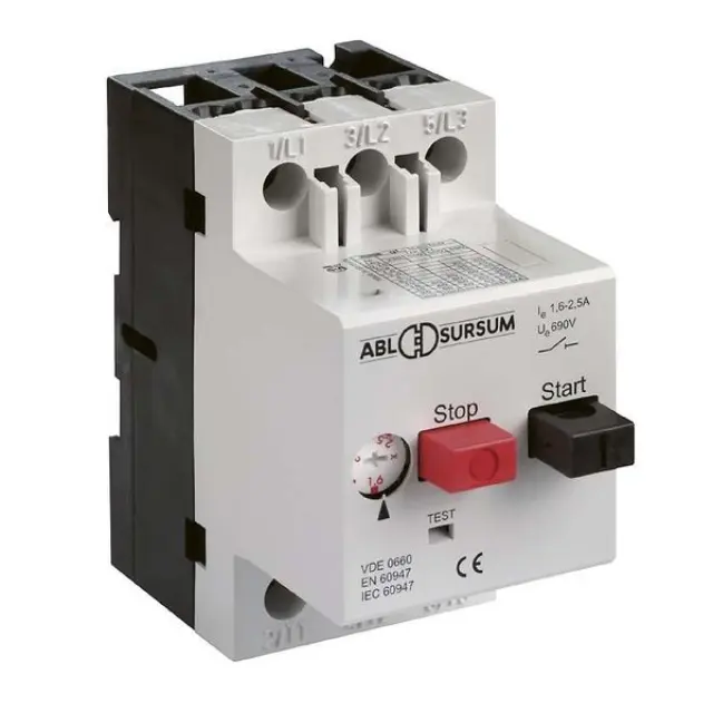 Motor protection switch ABL MS16 (10 - 16A)