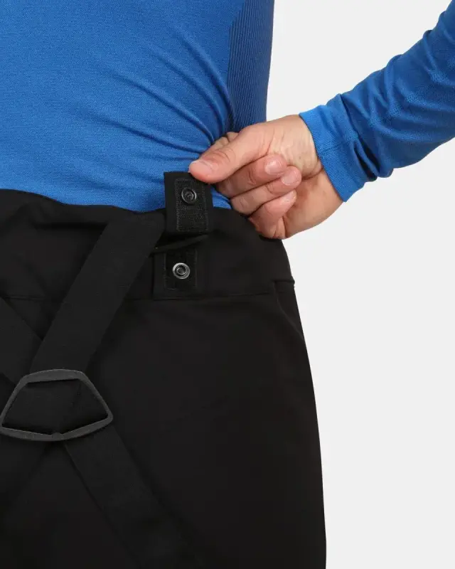 Παντελόνι Σκι Kilpi Ανδρικό Methone-M Black - ZM0405KI-BLK - XL-short 3