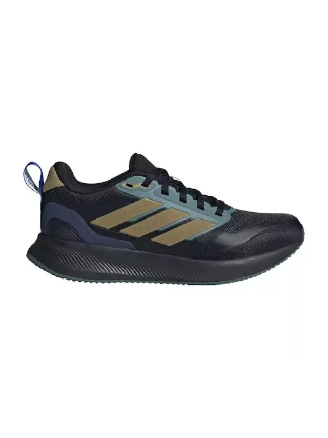 Runfalcon 5 Γυναικεία Αθλητικά Παπούτσια Running Μαύρα - 40