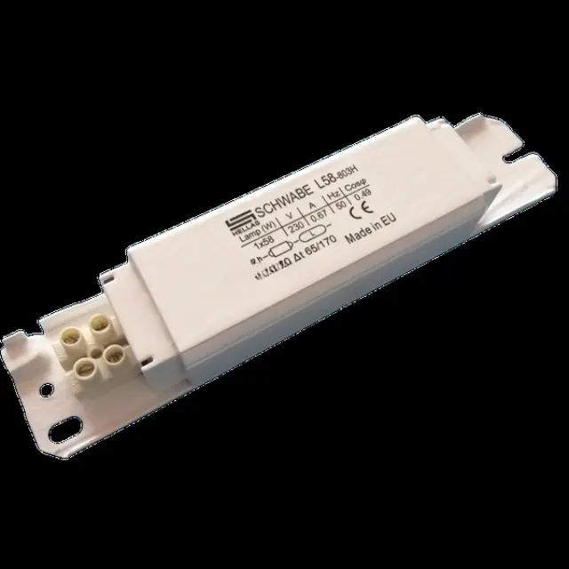 Electromagnetic Ballast 1*58W L58-803H 230V 50Hz for Fluorescent Tube