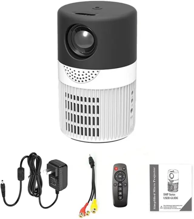Φορητός Mini προτζέκτορας - YT400 - 1080p - 884423 - Black 2