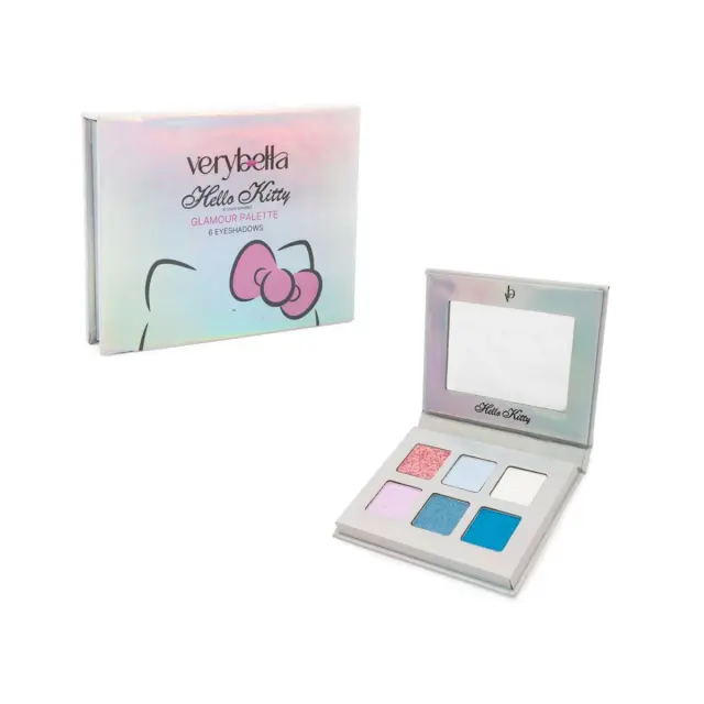 Παλέτα 6 σκιών - Very Bella – Hello Kitty Glamour Palette
