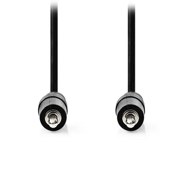 Καλώδιο ήχου 3,5mm αρσ. Stereo - 3,5mm αρσ. Stereo, 3.00m σε μαύρο χρώμα.