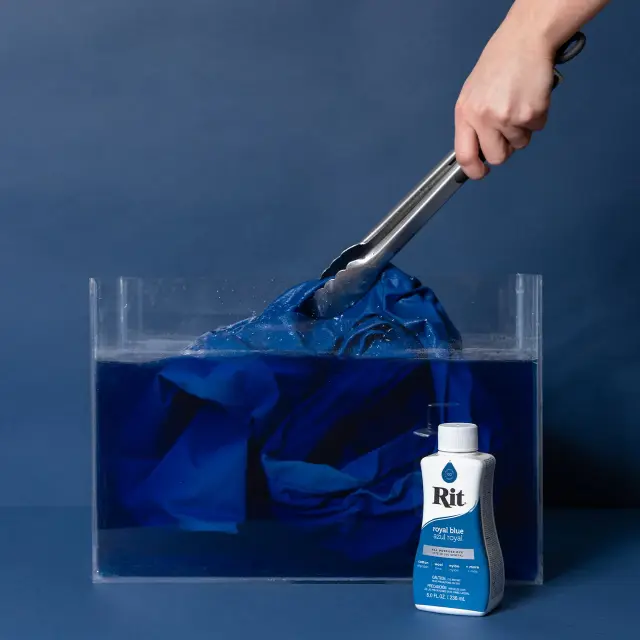 RIT DYE Liquid All-Purpose Βαφή Υφασμάτων – Royal Blue 236ml 3