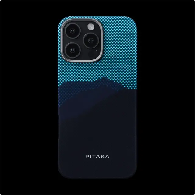 Pitaka StarPeak Luminous Case, Over the horizon - iPhone 16 Pro Max 2