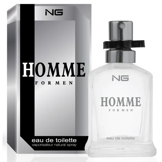 NG Homme For Men Ανδρικό Άρωμα Eau De Toilette 15ml