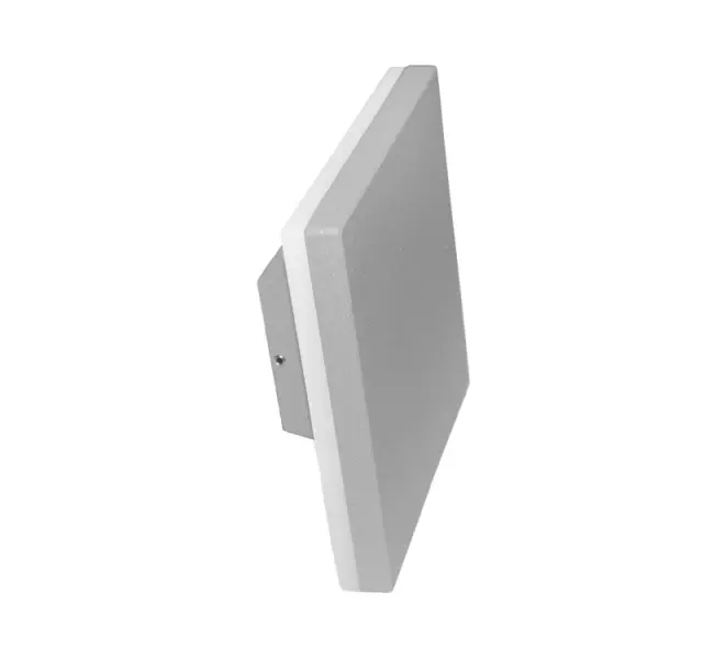 LED ΑΠΛΙΚΑ AΛΟΥΜ.ΕΜΜΕΣΟΥ ΦΩΤΙΣΜ.ΤΕΤΡΑΓΩΝΗ 10W 4000Κ ΓΚΡΙ