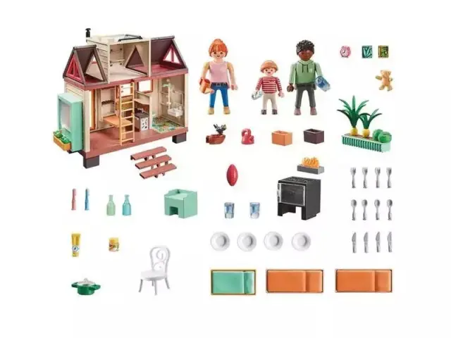Playmobil MyLife Εξοχικό Σπίτι για 4-10 ετών (71509) 3
