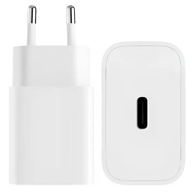 Φορτιστής Ταξιδίου Xiaomi Mi 20W Fast Charging PD20W με USB-C Λευκός BHR08M8EU