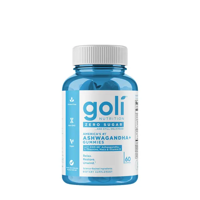 Goli Zero Sugar Ashwagandha Gummies