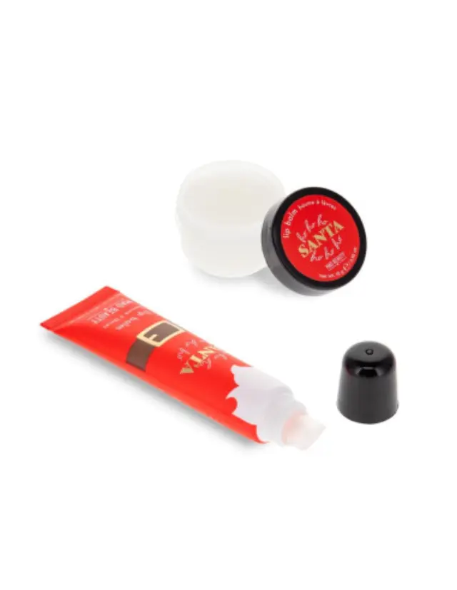 MAD BEAUTY HOHO HOLIDAY LIP BALM DUO 3