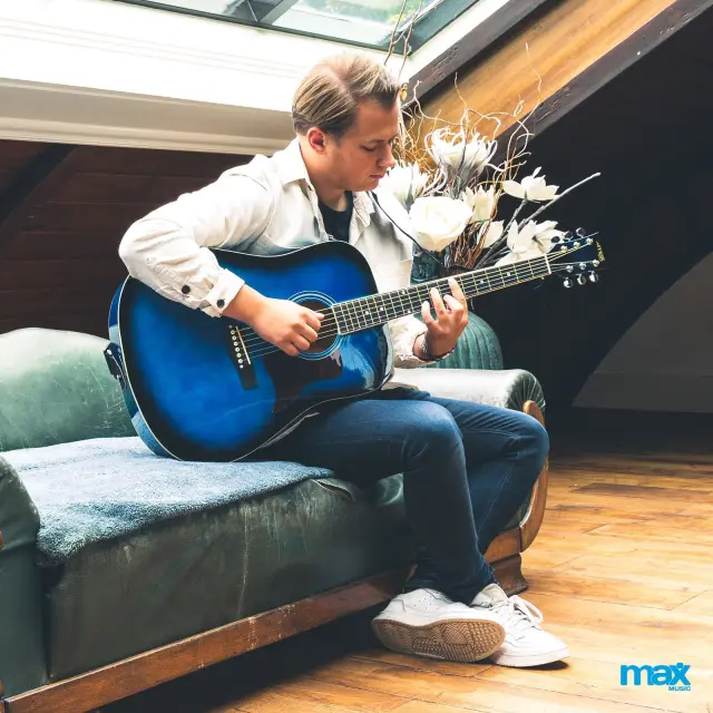 MAX SOLOJAM WESTERN BLUE ΠΑΚΕΤΟ ΑΚΟΥΣΤΙΚΗΣ ΚΙΘΑΡΑΣ 2