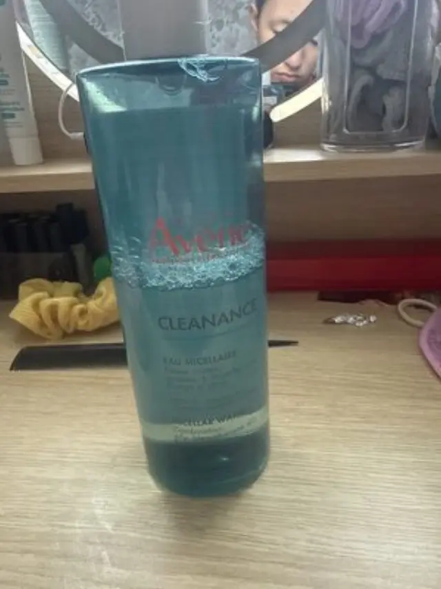 Avene Cleanance Micellar Water Νερό Καθαρισμού + Ντεμακιγιάζ για Λιπαρές Επιδερμίδες, 400ml