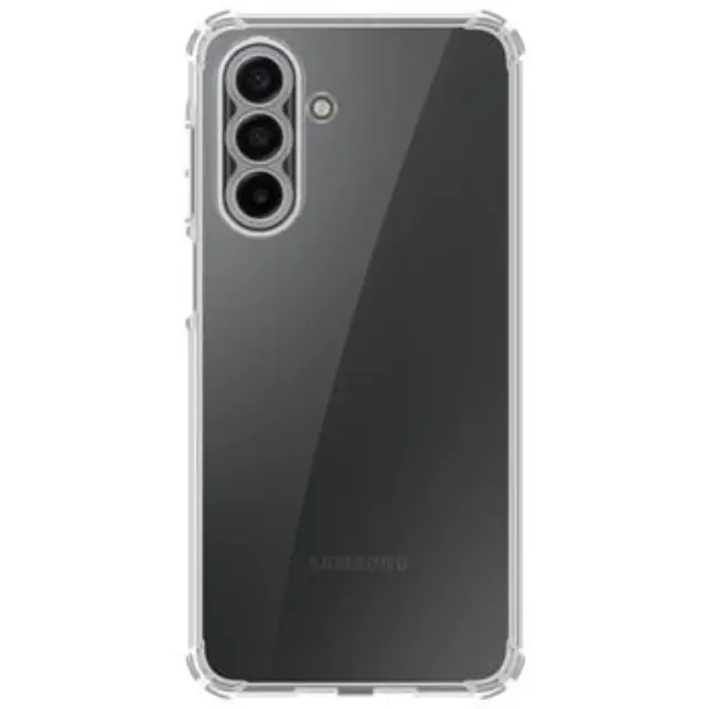 Tactical TPU Plyo Cover for Samsung Galaxy A18 4G / A17 4G/5G Transparent