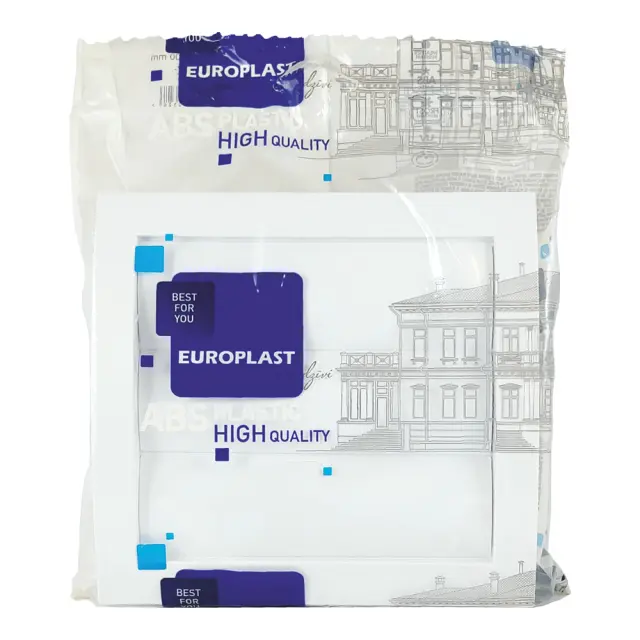 Europlast ND10Z - Περσίδα Εξαερισμού Πλαστική Βαρύτητας με Πλέγμα Προστασίας 2