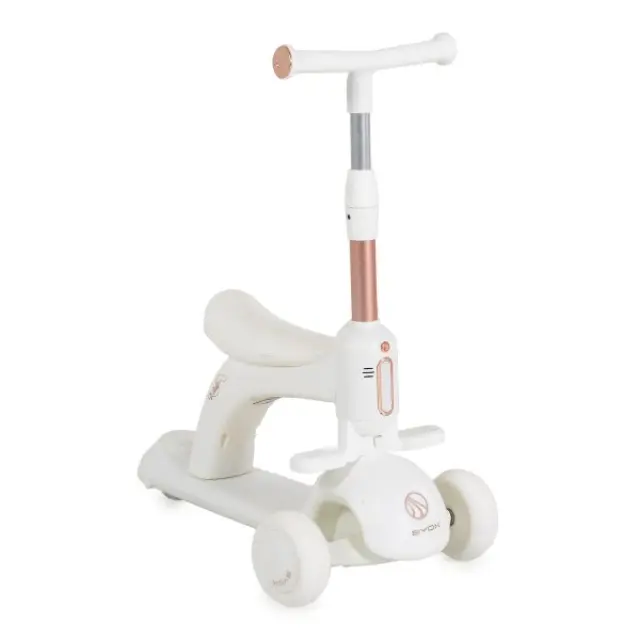 Byox Scooter Velvet Royal White 3800146229641